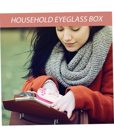 Buy Solustrie Double-Lodged Glasses Case - Portable 2-in-1 Lens Container & Travel Storage Box for Dual Glasses | International Shipping Available - Buy Online on GoSupps.com