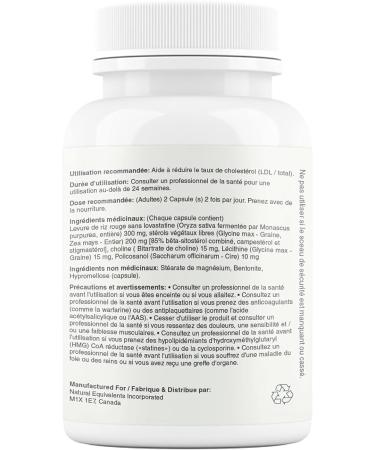 Maxion Red Yeast Rice Extra Strength for Natural Cholesterol Control Helps Reduce LDL/Total Cholesterol Levels 120 Capsules (1) - Buy Online on GoSupps.com