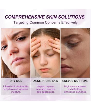 Marianp Hyaluronic Acid Serum & Azelaic Acid 10% for Acne Pigmentation & Rosacea - Vitamin B3 & B5 | Best Skincare Treatment - Buy Online on GoSupps.com