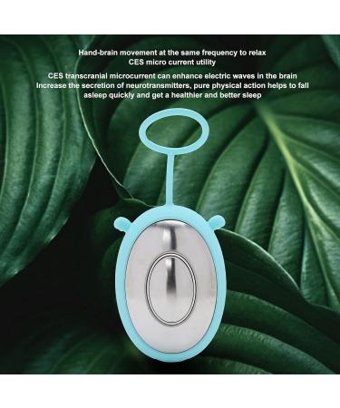 Luqeeg Sleep Aid Machine Handheld Sleep Aid Machine for Adults Rechargeable Pressure Relief Sleep Holding Sleep Aid Instrument Sleep Aid Device for Insomnia Pressure Anxiety Fast Asleep(Blue) - Buy Online on GoSupps.com