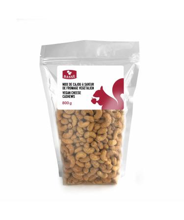 Bass Cheesy Cashews 800g (Vegan Friendly)