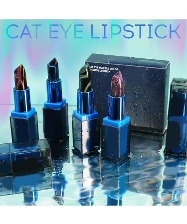 Thermochromic Lipstick - 4-in-1 Tinted Balm - Lightweight Moisturizing Care for Daily Makeup Natural Effect - Buy Online on GoSupps.com
