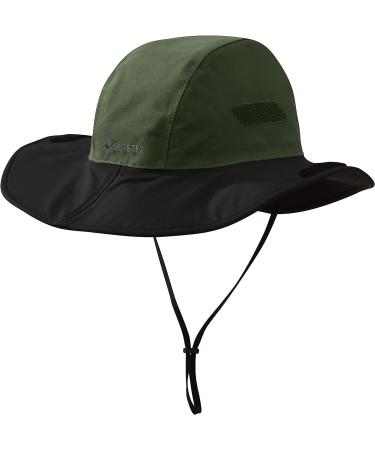 Outdoor Research Seattle Rain Hat - Fatigue/Black - Size Large - Buy Online on GoSupps.com