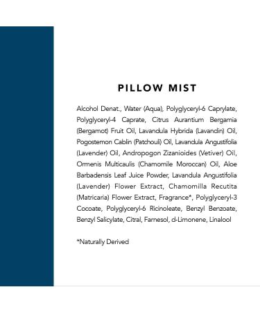 Indie Lee Sleep Pillow Spray - Calming Aromatherapy Mist with Chamomile, Lavender, Vetiver & Patchouli - 1oz - Buy Online on GoSupps.com