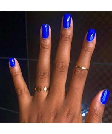 Shop DND Gel Polish Set - Blue Collection | UV/LED & Chip-Free Nail Lacquer Duo - 0.5 Fl Oz Each - Buy Online on GoSupps.com