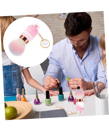 BIUDECO Beauty Tools Brush for Powder Foundation Cosmetic Brush Blush Makeup Tools Travel Size Makeup Bulk Makeup Travel Makeup Brush Makeup Powder Brush Professional Makeup Kit 10.20X4.50X4.50CM Pink - Buy Online on GoSupps.com