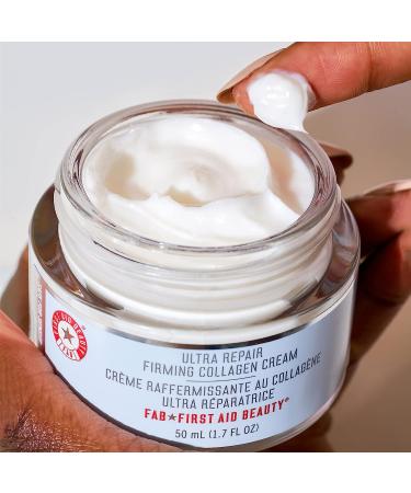 First Aid Beauty Firming Cream with Peptides, Niacinamide & Collagen 1.7 fl oz - Buy Online on GoSupps.com