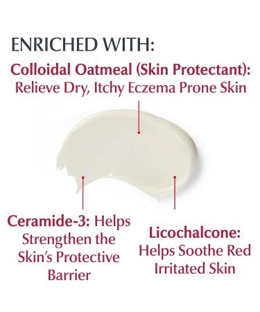 Eucerin Advanced Repair 16 Oz Body Cream Eczema Relief 8 Oz Cream Bundle - Buy Online on GoSupps.com