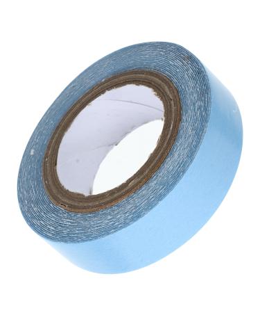 Mikinona 1 Roll Wig Film Hair Wig Tape Hair Bands Lace Wig Tape Lace Front Tape Hair Glue for Lace Wigs Bald Cap Adhesive Tape for Lace Wigs Hair Tape Wig Adhesive Lace Wig Glue Tissue