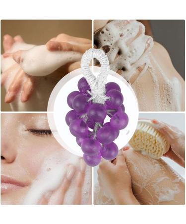 Grape Soap - Natural Soap Organic | Antioxidant Grape Extract Gentle Formula Suitable For Sensitive Skin Daily Use Fresh And Fruity Parfum Effectively Cares For Hands And Body - Buy Online on GoSupps.com