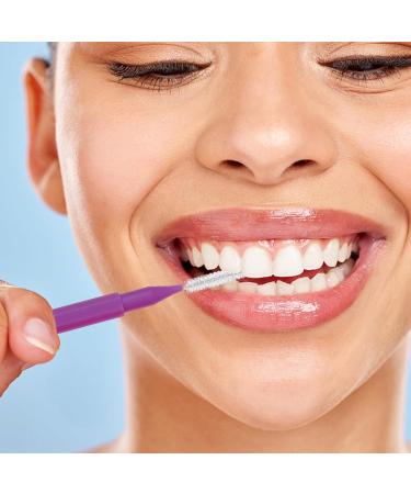 FOMIYES 100pcs Interdental Brushes - Soft Bristles & Dental Floss Heads for Ultimate Oral Care | International Shipping Available - Buy Online on GoSupps.com
