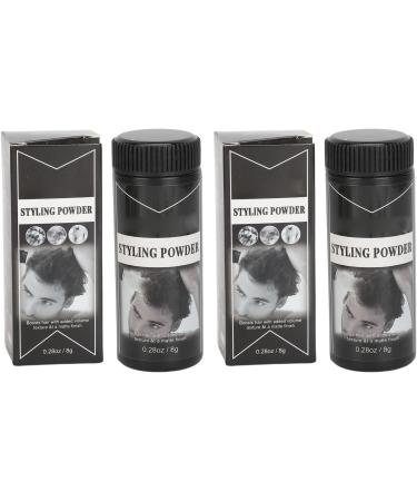 Hair Root Lifting Volumizing Powder Oil Control Matte Texture Styling Plant Extracts 2pcs X 8g Suitable for All Different Hairstyles - Buy Online on GoSupps.com