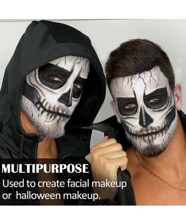 DAGEDA 3Pcs EyeBlack Stick - Long-Lasting Sports Face Paint for Baseball, Football, Softball - Easy to Apply Black Face Makeup - Buy Online on GoSupps.com