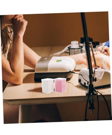 Angoily 2 Boxes Eyelash Wipes Nail Polish Remover Pads Nail Polish Remover Wipes Nails Gel Nail Gel Polish Lint Nail Wipes for Gel Nails Plastic Manicure Nail Remover Towel - Buy Online on GoSupps.com