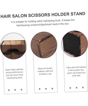 Beavorty 3 STK Hairdressing Comb & Scissors Organizer - Stylish Tool Storage for Salons | International Shipping Available - Buy Online on GoSupps.com