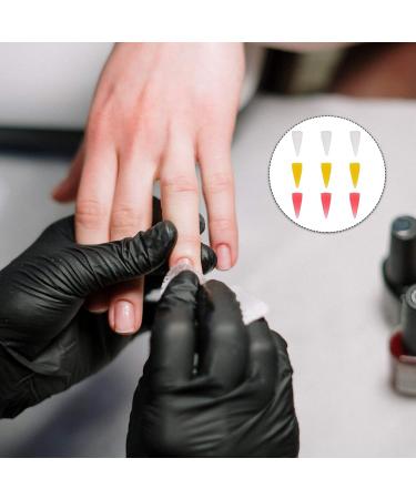 Minkissy 9pcs Manicure Pen Set - Silicone Head Nail Jewelry Rhinestone Picker & Dotting Pencil for Crystal AB Beads and Silica Gel Drilling - Buy Online on GoSupps.com