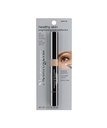Neutrogena Brightening Eye Perfector SPF 25 Buff-09 | Healthy Skin - Buy Online on GoSupps.com