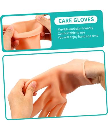Healeved 3 Pairs Moisturizing Gloves Repairing Gloves Sun Protection Gloves for Women Black Cotton Women Gloves Lotion Hands Beauty Masks Cream Gloves Black Gel Women's Hand Mask Sebs Soft - Buy Online on GoSupps.com