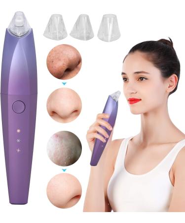 Qukaim Blackhead Removal Device Blackhead Removal Device Electric Cleaner Pore Cleaner for Acne Grease Deep Cleaning Facial Suction Tool - Buy Online on GoSupps.com