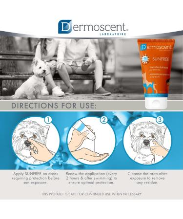 Sunfree | Mineral Sun Protection for Pets | Moisturizing UVA/UVB Protection for Dogs & Cats | Non-Fat Formula | Ideal for Sensitive Skin & Light Fur Colors - Buy Online on GoSupps.com