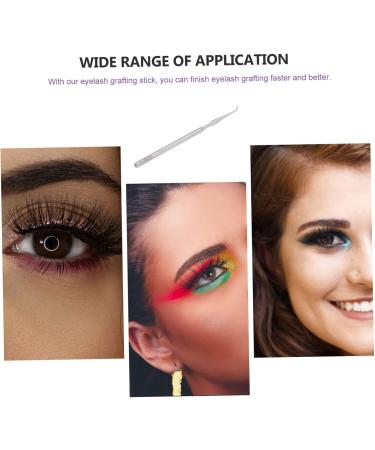 Buy Minkissy 5pcs Eyelash Separator & Lifting Tools - Perfect for Eyelash Extensions & Grafting - 13.5cm Eyelash Lift Picks - Buy Online on GoSupps.com