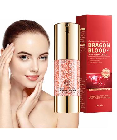 Dragons Blood Anti Aging Face Cream for Women Anti Wrinkle Face Cream Dragon Blood Cream Hydrating Face Cream Nourishing Face Moisturizer Fade Fine Lines Firming & Lifting