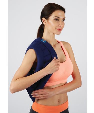 Bed Buddy Microwave Heating Pad - Body Wrap for Hot/Cold Therapy, Relief for Cramps, Muscle & Joint Pain, Headaches, Hot Flashes - Buy Online on GoSupps.com