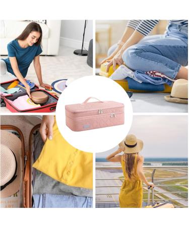 Hair Dryer Case Hair Dryer Carrying Bag Hair Tool Carrying Travel Bag Double-Layer Travel Case Large Capacity Hair Accessories Organizer Bag Storage Bag For Hair Dryer Styling Tools - Buy Online on GoSupps.com