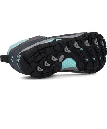 Oboz Women's Sapphire Low B-Dry Waterproof Hiking Shoe - Charcoal/Beach (Size 10) - Buy Online on GoSupps.com