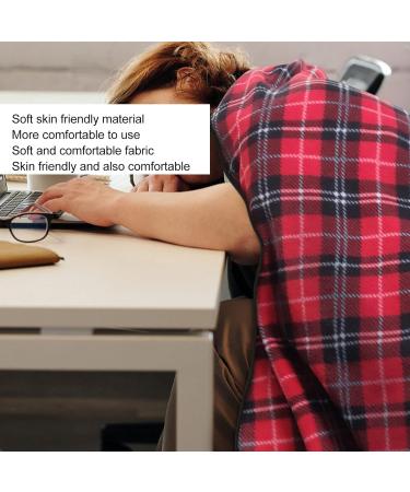 Fdit Electric Heated Blanket - Fast Warm Up Polyester Fiber for Shoulder & Knee Relief | Premium Quality & International Shipping - Buy Online on GoSupps.com