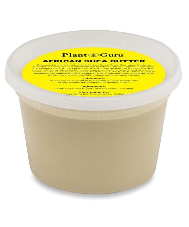 Raw African Shea Butter & Black Soap Combo Set - 100% Pure Unrefined Grade A | 1 lb Each | Natural Skin & Hair Care from Ghana - Aids Eczema Psoriasis & Stretch Marks - Buy Online on GoSupps.com