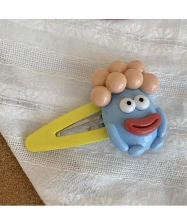 xbiez Devil Hair Clip Adorkable Y2K Gorgeous Adorkable Hairpin 2000s Girls Hairpin Photo Props Accessories Coffee color - Buy Online on GoSupps.com