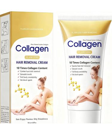 Body Hair Removal Cream | 60g Fast Acting Soothing Personal Care Products - Facial Hair Removal For Private Body Legs Back Chest Underarms Shower Skin Care Beauty - Buy Online on GoSupps.com