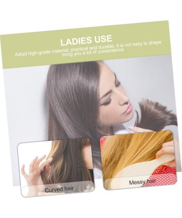 10 pi ces Peigne Plastique Double Face Peigne Poux Dents Fines Renforc es Outil pour Massage et Soin des Cheveux Portable Pellicules - Buy Online on GoSupps.com