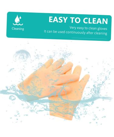 FRCOLOR 1 Pair Moisturizing Cracked Gel Beauty Finger Grade Moisture Overnight Lotion Exfoliating Sebs Hand Miss Mask - Buy Online on GoSupps.com