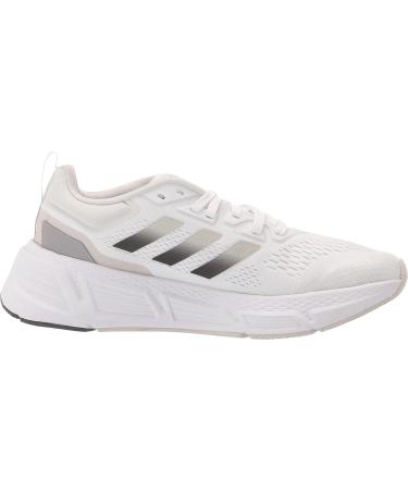 adidas Men's Questar Running Shoe 10 - White/Grey/Grey | Lightweight & Cushioned - Buy Online on GoSupps.com