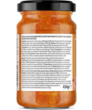 by Amazon Confiture D'abricots 454g Abricot 454 g - Buy Online on GoSupps.com