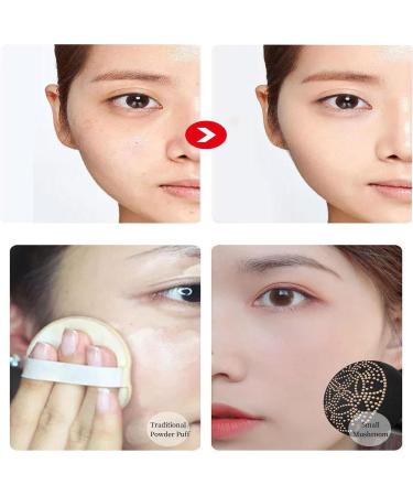 Eclipseecho Makeup Eclipseecho Foundation Mushroom Head Air Mattress Cc Cream Concealer Foundation Stick Moisturizing Concealer Lasting Even Skin Tone Makeup Base Primer (#01 1) 30 g (Pack of 1) #01 - Buy Online on GoSupps.com