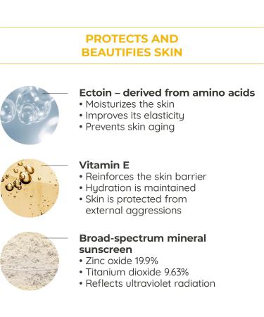 Alyria High Protection BB Tinted Cream SPF 50 Light to Medium - Broad Spectrum Mineral Sunscreen with Ectoin & Vitamin E - Vegan Talc-Free Paraben-Free - (Shade 420) - Buy Online on GoSupps.com