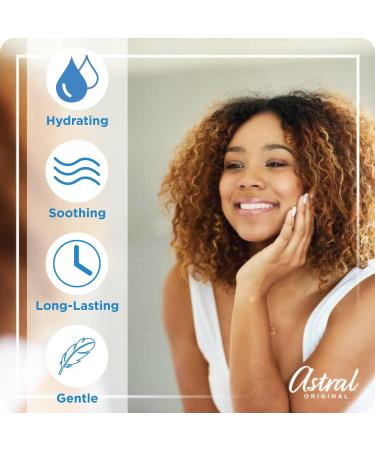 ASTRAl Face & Body Intensive Moisturiser Cream - 500ml (Pack of 1) - Buy Online on GoSupps.com