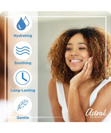 Astral Moisturising Cream 200ml: Hydrating Skin Care by Astral - Buy Online on GoSupps.com