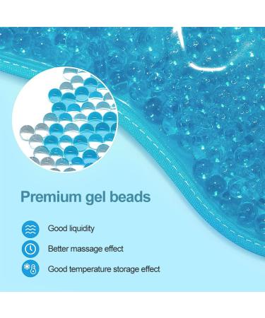 Cold Face Eye Mask â€“ Reduce Puffy Eyes & Dark Circles | Gel Beads HotCold Compress for Spa & Skin Care - Buy Online on GoSupps.com