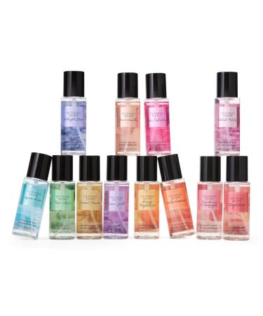 Victoria's Secret Mist Collection 12 Piece Travel Mist Gift Set Assorted - Buy Online on GoSupps.com