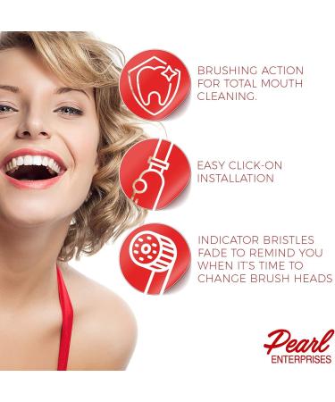 16 Generic Replacement Brush Heads for Oral B Braun Electric Toothbrush - Fits Oral-b Pro, Vitality, Triumph, Kids - 8 Cross & 8 Floss Brushes Included - Buy Online on GoSupps.com