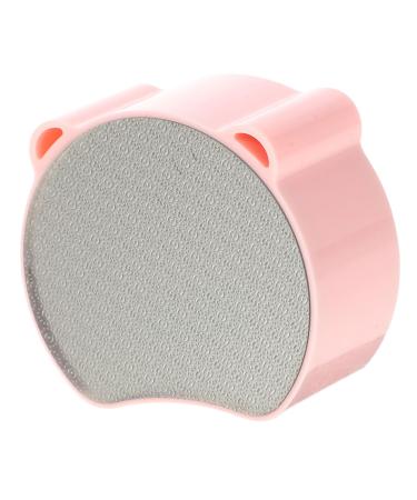 DRESSOOS Foot Pedicure File Call-us Tool Compact Hair Eraser Foot Spa Pedicure Tools Small Foot Scraper Feet Scraper Exfoliator Dead Skin Remover Crystal Glass Man Abs Painless