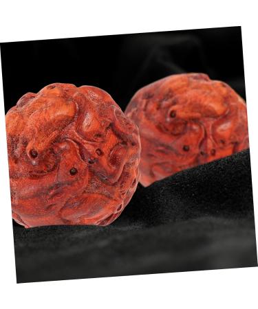 Buy Hapinary Palm Massage Balls - Portable Hand Massager & Wooden Fitness Balls for Ultimate Relaxation | International Shipping Available - Buy Online on GoSupps.com