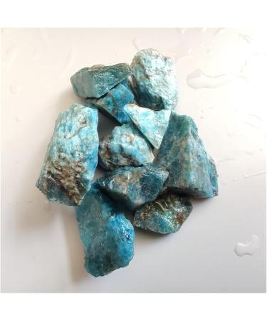 1000g Natural Apatite Crystal Rough Raw Stone Rock Specimen Stone Jewelry Raw Materials Home Tank Decoration Full of Texture - Buy Online on GoSupps.com