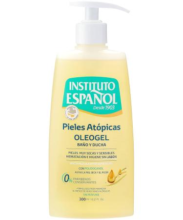 Gel Oleo para Pieles At picas - Hidrataci n Intensa 300ml | Env o Internacional - Buy Online on GoSupps.com