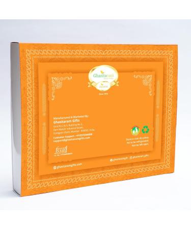 Ghasitaram Gifts Holi Sweets Holi - Sweets/Holi Hampers/Thandai Sugarfree Dry Sweet Gujiya 300 GMS - Buy Online on GoSupps.com