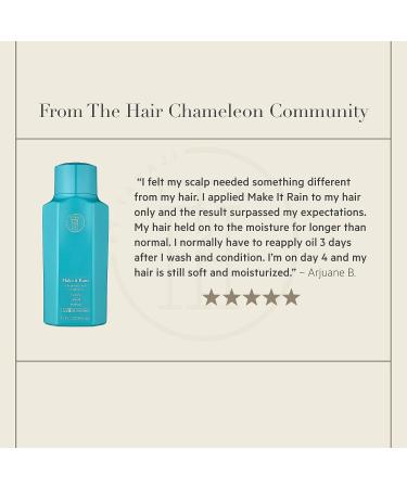 TPH by Taraji Make it Rain Conditioner | Hydrating & Strengthening Formula with Aloe, Avocado Oil, & Moringa Oil | For All Hair Types | Vegan & Sulfate-Free - 12 fl. oz - Buy Online on GoSupps.com
